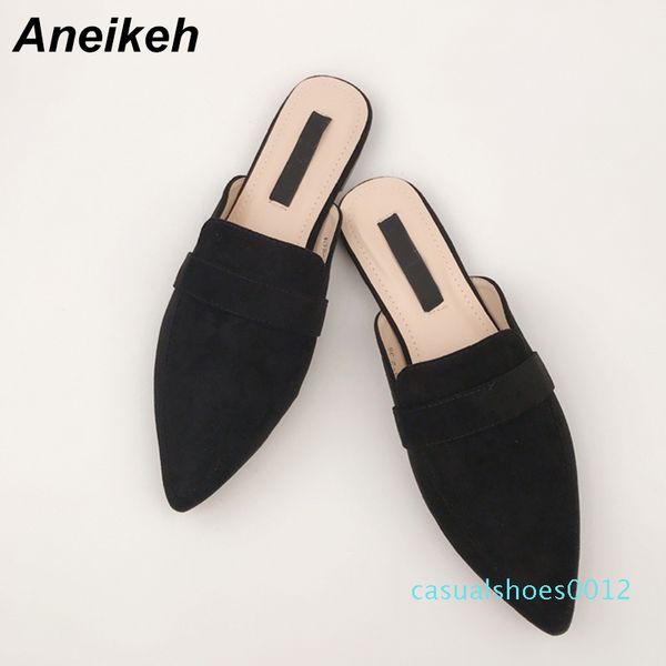 aneikeh summer flats mules lady sandals slippers leopard print slip on pointed toe women mules outdoor fashion flats shoes muje 12c, Black
aneikeh summer flats mules lady sandals slippers leopard print slip on pointed toe women mules outdoor fashion flats shoes muje 12c, Black