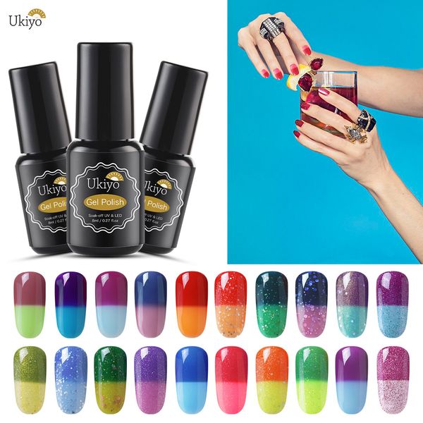 ukiyo temperature color-changing uv led gel nail varnish polish soak off manicure 8ml, Red;pink
ukiyo temperature color-changing uv led gel nail varnish polish soak off manicure 8ml, Red;pink
