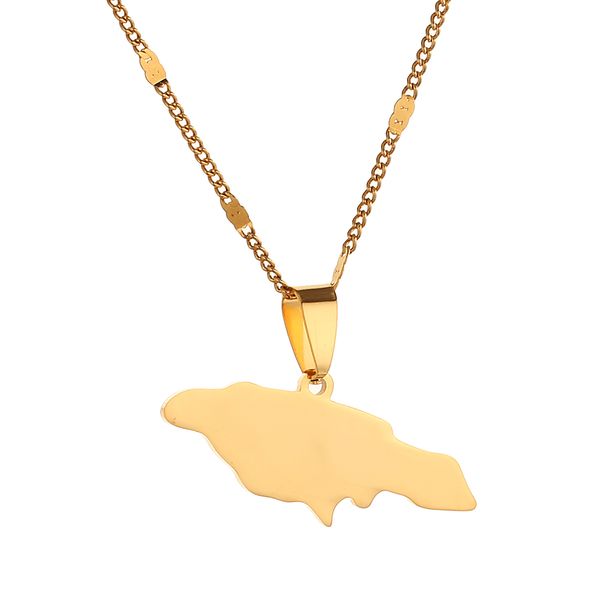 stainless steel jamaica map pendant necklaces women jewellery jamaican charm jewelry, Silver
stainless steel jamaica map pendant necklaces women jewellery jamaican charm jewelry, Silver