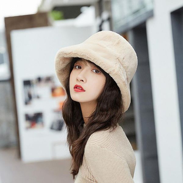 faux fur winter bucket hat for women girl fashion solid thickened soft warm fishing cap outdoor vacation hat cap lady, Blue;gray
faux fur winter bucket hat for women girl fashion solid thickened soft warm fishing cap outdoor vacation hat cap lady, Blue;gray