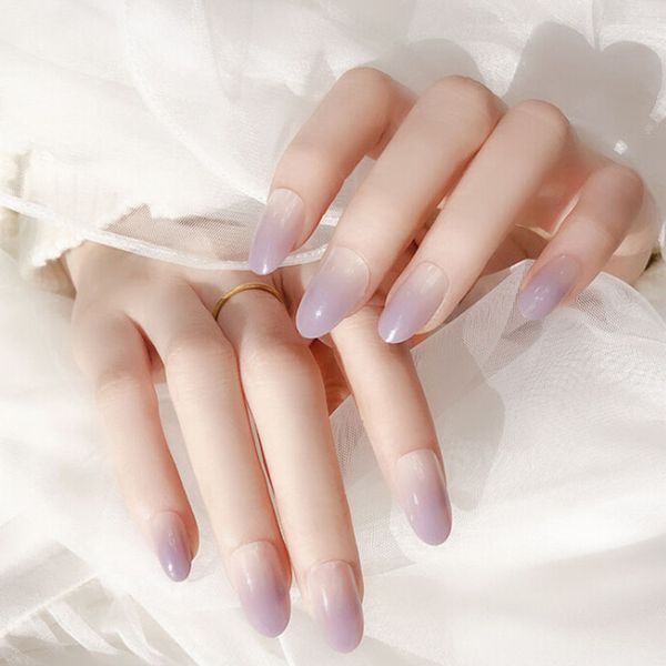 24pcs gradient purple false nails wedding acrylic uv gel full fake nails art, Red;gold
24pcs gradient purple false nails wedding acrylic uv gel full fake nails art, Red;gold