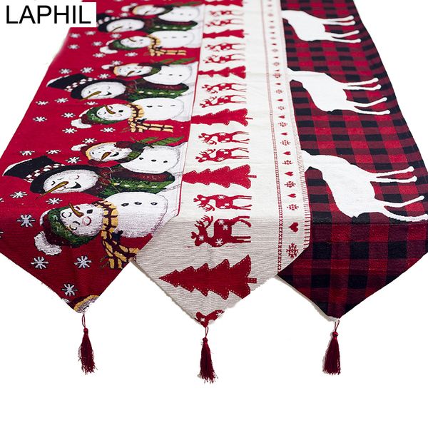 laphil cotton linen christmas table runners snowman xmas tree tablecloth christmas dinner party table decorations for home 2019 y191030
laphil cotton linen christmas table runners snowman xmas tree tablecloth christmas dinner party table decorations for home 2019 y191030