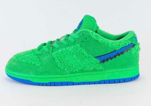 2020 grateful dead x sb dunk low green bear running shoes green spark soar upper suede skateboarding shoes sports sneakers
2020 grateful dead x sb dunk low green bear running shoes green spark soar upper suede skateboarding shoes sports sneakers