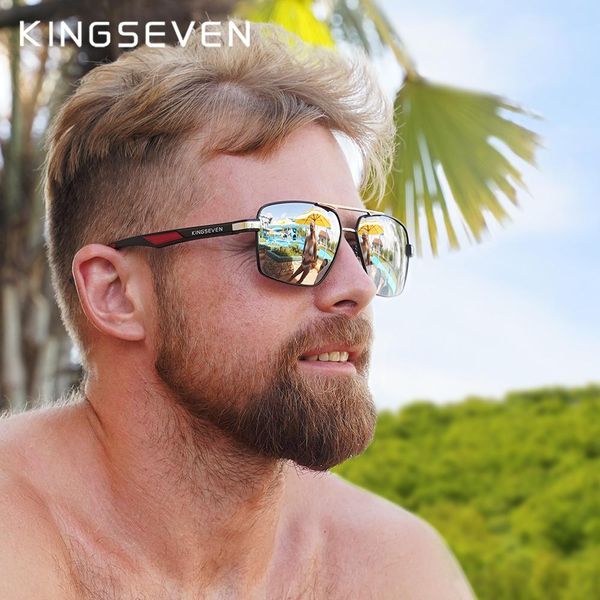 kingseven brand 2020 design men glasses polarized sunglasses coating mirror glasses oculos male eyewear accessories for men drbwk
kingseven brand 2020 design men glasses polarized sunglasses coating mirror glasses oculos male eyewear accessories for men drbwk