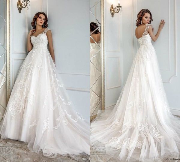oleg baburow beach wedding dresses v neck lace up back a line appliqued garden bohemian wedding dress sweep train bridal gowns, White
oleg baburow beach wedding dresses v neck lace up back a line appliqued garden bohemian wedding dress sweep train bridal gowns, White