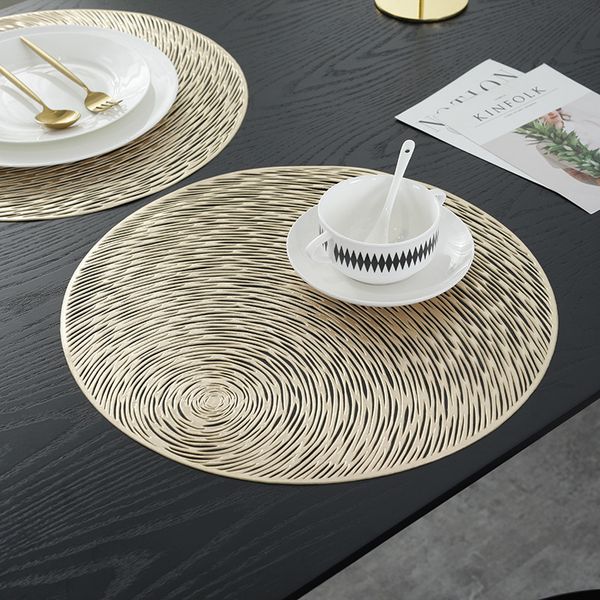 gold silvery round placemats kitchen pvc table mats for dining table drink coasters set coffee cup pad l restaurant
gold silvery round placemats kitchen pvc table mats for dining table drink coasters set coffee cup pad l restaurant