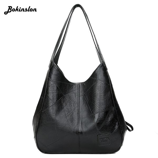 bokinslon pu soft leather shoulder bag casual female large capacity wild messenger bag ladies handbag
bokinslon pu soft leather shoulder bag casual female large capacity wild messenger bag ladies handbag