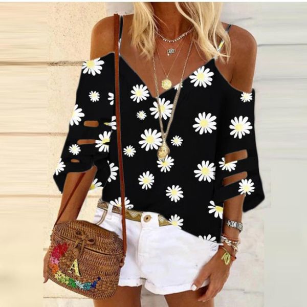 women's tanks & camis kancoold t-shirt women fashion v-neck little daisy floral print half sleeve blouse 2021 summer may2, White
women's tanks & camis kancoold t-shirt women fashion v-neck little daisy floral print half sleeve blouse 2021 summer may2, White