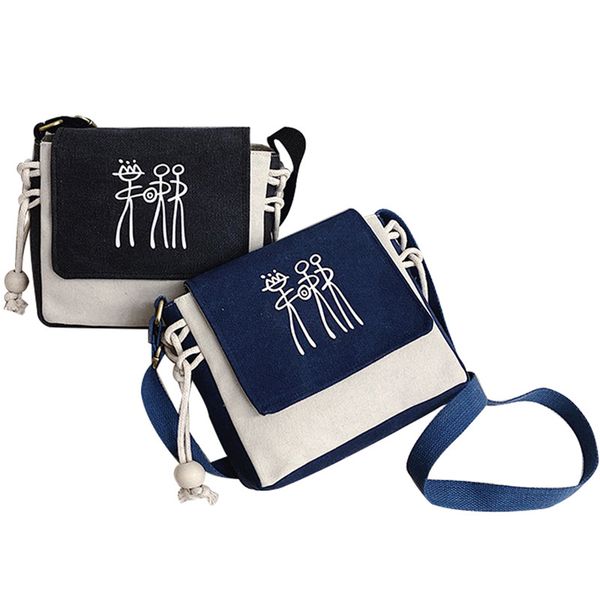 stylish women's canvas shoulder bag casual messenger cross body bag for school holiday travel handbag
stylish women's canvas shoulder bag casual messenger cross body bag for school holiday travel handbag