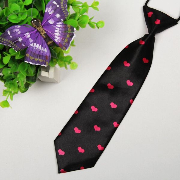 size: 28cm * 7cm heart-shaped pattern baby tie creative fashion kids gravatas bulk lot wholesale, Black;gray
size: 28cm * 7cm heart-shaped pattern baby tie creative fashion kids gravatas bulk lot wholesale, Black;gray