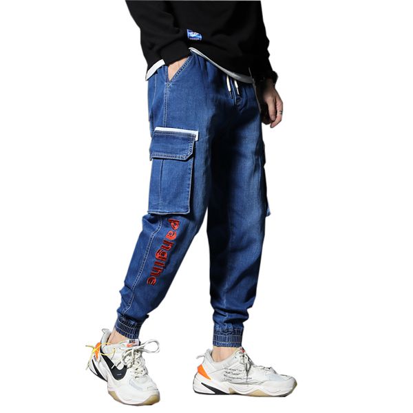 plus size 5xl 6xl 7xl harem jeans men embroidery embroidered letter men's denim pants trousers blue black drawstring ankle-tied
plus size 5xl 6xl 7xl harem jeans men embroidery embroidered letter men's denim pants trousers blue black drawstring ankle-tied