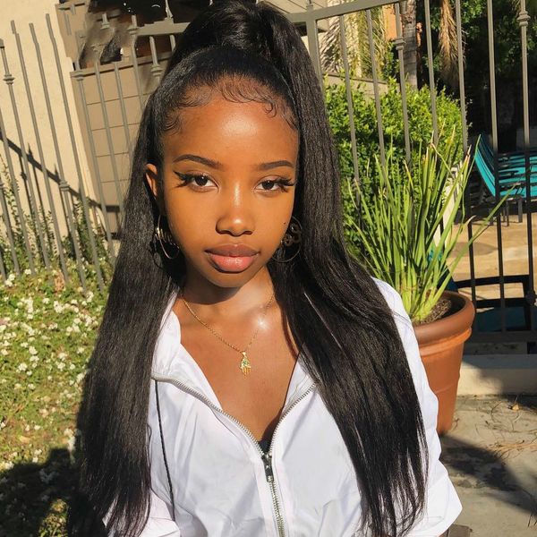 lace front human hair wigs brazilian kinky straight lace front wigs pre-plucked with baby hair lace front wig, Black
lace front human hair wigs brazilian kinky straight lace front wigs pre-plucked with baby hair lace front wig, Black