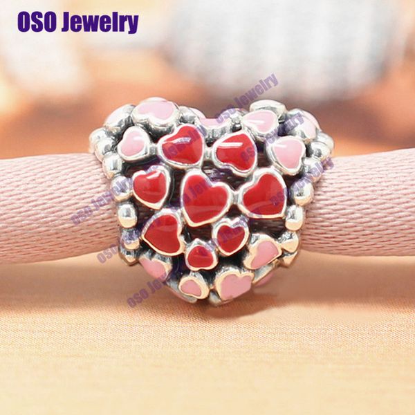 solid 925 silver valetine's day enamel heart charms fit silver 925 original bracelet bangle charms for jewelry making, Bronze;silver
solid 925 silver valetine's day enamel heart charms fit silver 925 original bracelet bangle charms for jewelry making, Bronze;silver