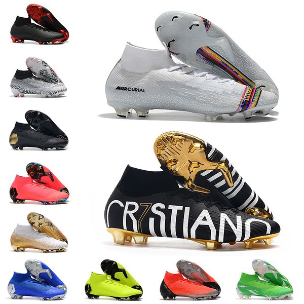 2020 mercurial superfly vi soccer shoes 360 elite fg kj 6 xii 12 cr7 se ronaldo neymar mens women boys outdor football boots cleats us3-11
2020 mercurial superfly vi soccer shoes 360 elite fg kj 6 xii 12 cr7 se ronaldo neymar mens women boys outdor football boots cleats us3-11