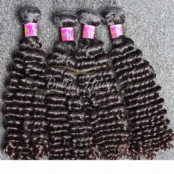 4pcs lot natural black color wavy deep wave hair bundles 9a indian human hair extension bella hair
4pcs lot natural black color wavy deep wave hair bundles 9a indian human hair extension bella hair