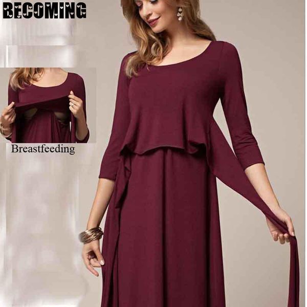 dress for pregnant women loose big maternity dress breastfeeding pregnancy spring summer plus size maternity, White
dress for pregnant women loose big maternity dress breastfeeding pregnancy spring summer plus size maternity, White
