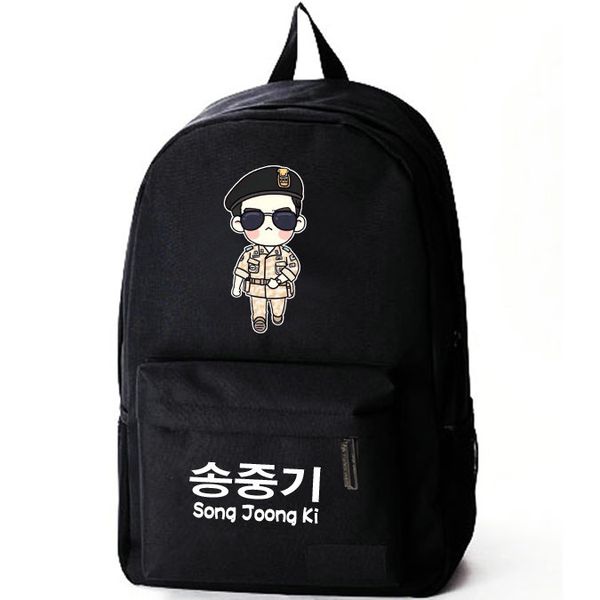 song joong ki backpack popular day pack korean school bag pop star packsack print rucksack sport schoolbag outdoor daypack
song joong ki backpack popular day pack korean school bag pop star packsack print rucksack sport schoolbag outdoor daypack
