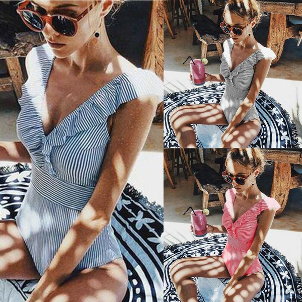 women one piece bathing monokini push up padded bikini swimsuit swimwear, White;black
women one piece bathing monokini push up padded bikini swimsuit swimwear, White;black