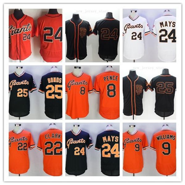 2019 mens kids women sf giants 8 hunter pence 9 matt williams 22 will clar 25 barry bonds 24 willie mays baseball jerseys, Blue;black 
2019 mens kids women sf giants 8 hunter pence 9 matt williams 22 will clar 25 barry bonds 24 willie mays baseball jerseys, Blue;black