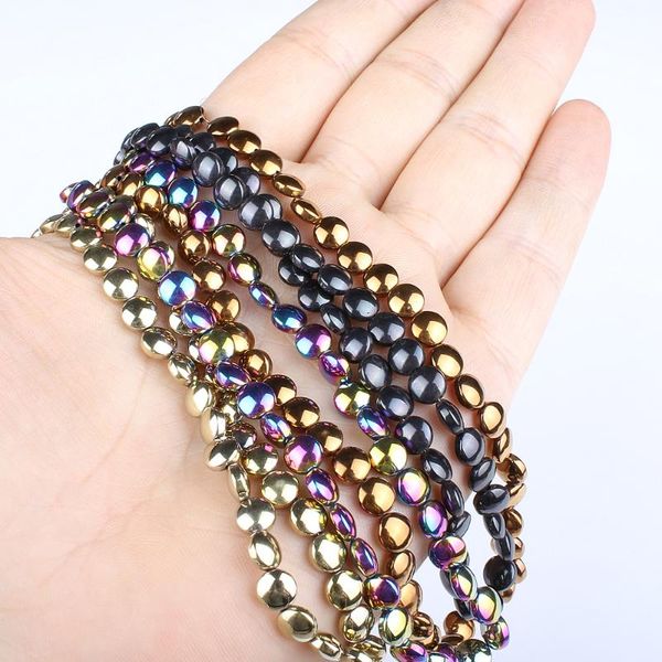 natural stone 6mm colorful plated hematite disc flat round loose beads jewelry making diy necklace bracelet earrings accessories
natural stone 6mm colorful plated hematite disc flat round loose beads jewelry making diy necklace bracelet earrings accessories