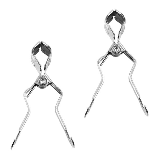 2pcs iron outdoor camping lantern light lamp hanger metal clamp tent pole silver 11 x 7cm
2pcs iron outdoor camping lantern light lamp hanger metal clamp tent pole silver 11 x 7cm