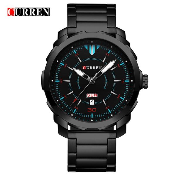carrian 8226 men's watch waterproof watch simple personality large dial steel business, Slivery;brown
carrian 8226 men's watch waterproof watch simple personality large dial steel business, Slivery;brown