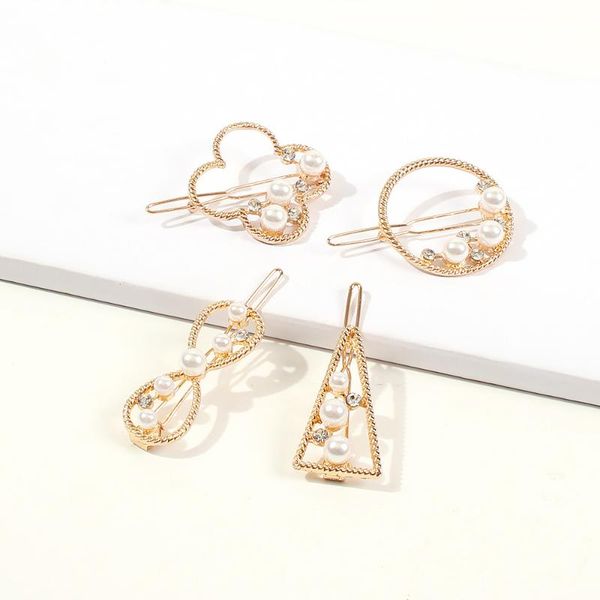 f1753 europe and america fashion headdress simple barrettes online celebrity celebrity style pearl diamond set irregular hair or, Brown
f1753 europe and america fashion headdress simple barrettes online celebrity celebrity style pearl diamond set irregular hair or, Brown