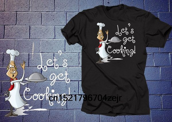 men t shirt let's get cooking funny cooking cook chief shirt kitchen tshirt funny t-shirt novelty tshirt women, White;black
men t shirt let's get cooking funny cooking cook chief shirt kitchen tshirt funny t-shirt novelty tshirt women, White;black