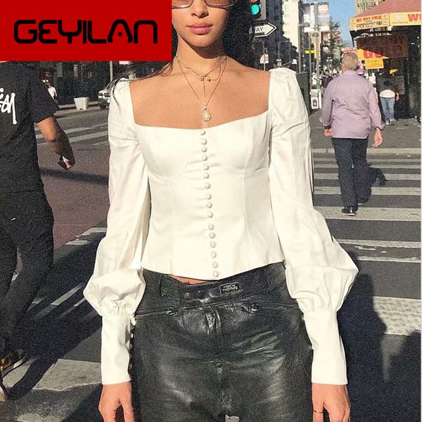 vintage button long sleeve black blouse summer womens and blouses streetwear korean fashion white shirt 2019 camisas mujer
vintage button long sleeve black blouse summer womens and blouses streetwear korean fashion white shirt 2019 camisas mujer