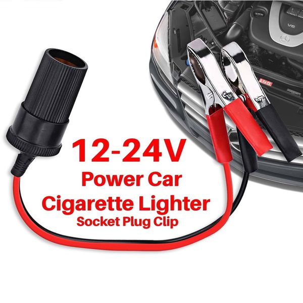car cigarette lighter socket 12v portable power plug adapter crocodile clip high corrosion and wear resistance long service life
car cigarette lighter socket 12v portable power plug adapter crocodile clip high corrosion and wear resistance long service life