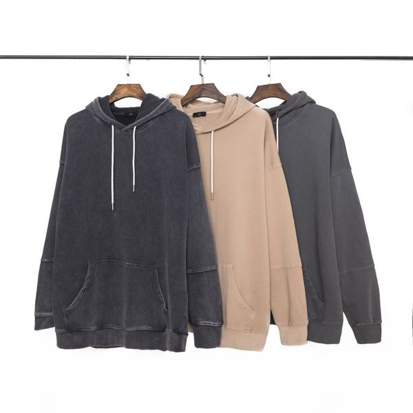 Mens Designer Hoodies Kanye West Fashion High Street Irregular Tailoring Fake Two Pieces OVERSIZE Loose Retro Hoodie Hooded Sweatshirt
Mens Designer Hoodies Kanye West Fashion High Street Irregular Tailoring Fake Two Pieces OVERSIZE Loose Retro Hoodie Hooded Sweatshirt