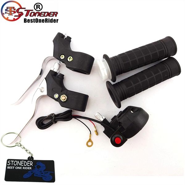 stoneder black alloy 7/8'' 22mm left right handle brake levers set for chinese mini dirt bike pocket baja
stoneder black alloy 7/8'' 22mm left right handle brake levers set for chinese mini dirt bike pocket baja