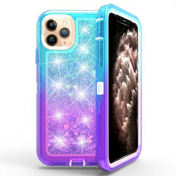 new design robot 3-in-1 shockproof gradient color liquid quicksand defender case for iphone 11 pro max x/xs max xr 7 8 plus ing
new design robot 3-in-1 shockproof gradient color liquid quicksand defender case for iphone 11 pro max x/xs max xr 7 8 plus ing