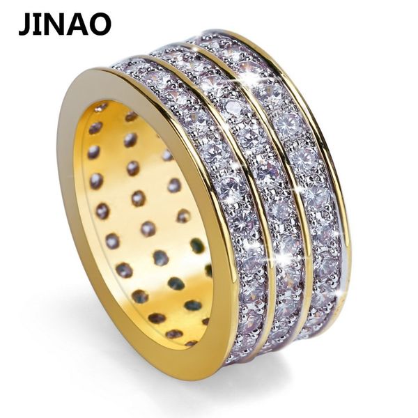 jinao hip hop rock gold color plated round rings cool full iced out micro pave cz stone ring for male jewelry gift d19011502, Slivery;golden
jinao hip hop rock gold color plated round rings cool full iced out micro pave cz stone ring for male jewelry gift d19011502, Slivery;golden