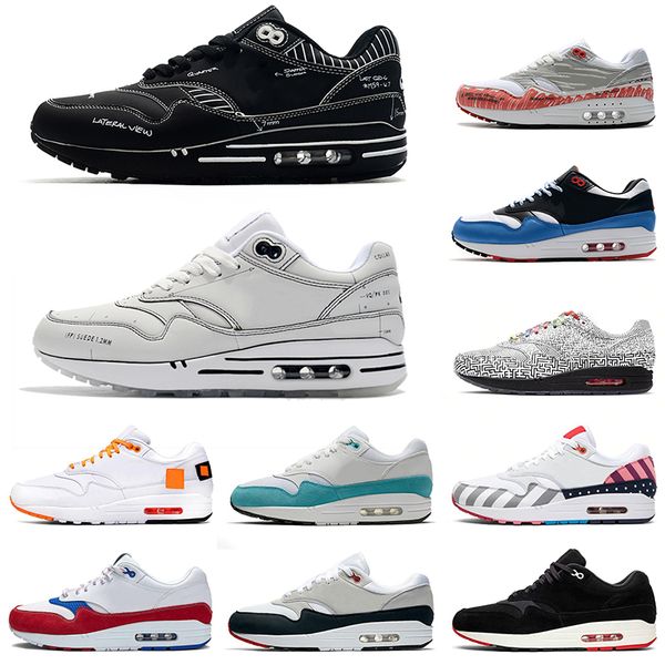 2020 mens trainers 1 87 atmos casual shoes black schematic script tokyo maze men women classic athletic sports sneakers size 36-45
2020 mens trainers 1 87 atmos casual shoes black schematic script tokyo maze men women classic athletic sports sneakers size 36-45
