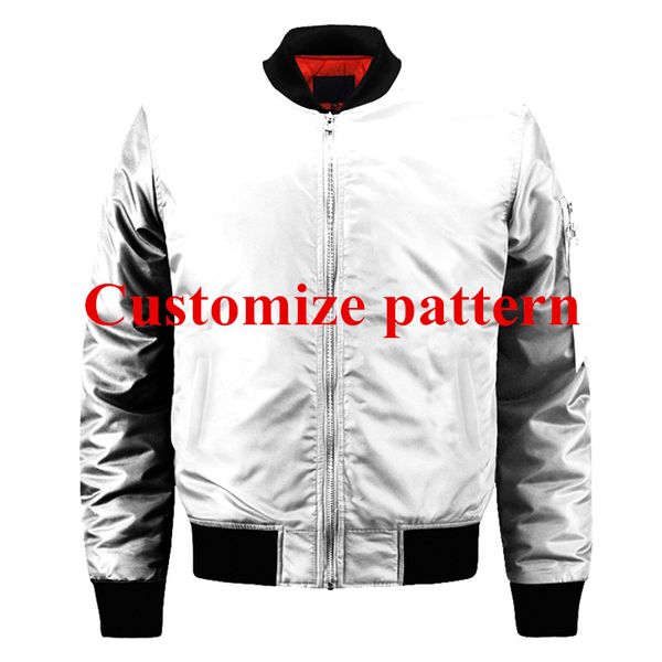 usa size 2019 new 3d full printed custom made pattern bomber jackets men casual thick zip up jackets man outerwear coats, Black;brown
usa size 2019 new 3d full printed custom made pattern bomber jackets men casual thick zip up jackets man outerwear coats, Black;brown