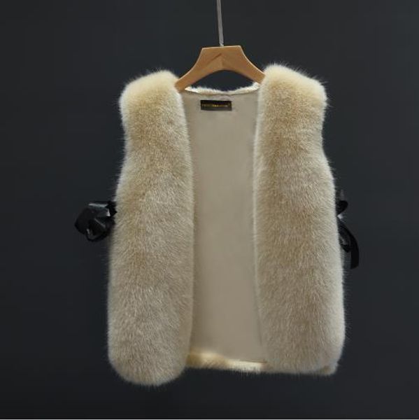 vetement 2019 winter women's faux fur coat artificial fur vest furry vests femme jackets oversize furry fake g q1001, Black
vetement 2019 winter women's faux fur coat artificial fur vest furry vests femme jackets oversize furry fake g q1001, Black