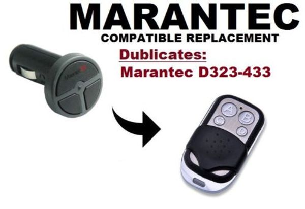 new marantec command 131 garage door/gate remote replacement/duplicator remote duplicator 433.92mhz fixed code car
new marantec command 131 garage door/gate remote replacement/duplicator remote duplicator 433.92mhz fixed code car