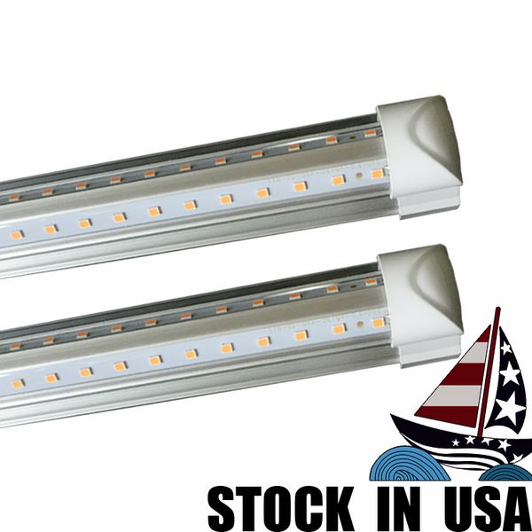 led tube light 8ft v shape integrate 4ft 5ft 6ft 8 feet t8 dual led tubes cool lighting smd3528 100lm/w ac85-265v
led tube light 8ft v shape integrate 4ft 5ft 6ft 8 feet t8 dual led tubes cool lighting smd3528 100lm/w ac85-265v