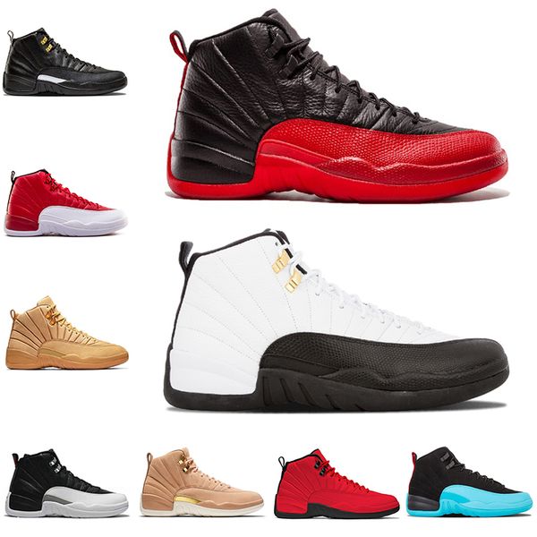 2019 classic 12 Gym Red 12s OV Black men basketball shoes Michigan Bordeaux bulls Flu Game the master black white Sports sneaker
2019 classic 12 Gym Red 12s OV Black men basketball shoes Michigan Bordeaux bulls Flu Game the master black white Sports sneaker