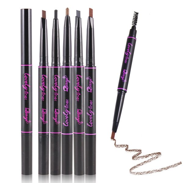 double end effective shapen browns pencil waterproof makeup automatic rotation eyebrows liner pencil 5 types natural color
double end effective shapen browns pencil waterproof makeup automatic rotation eyebrows liner pencil 5 types natural color