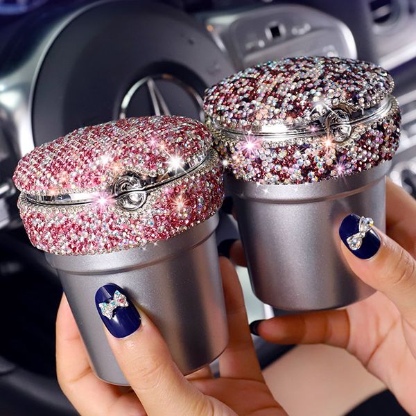 crystal car ashtray truck auto office cigarette ashtray rhinestone diamond with led light car-styling women
crystal car ashtray truck auto office cigarette ashtray rhinestone diamond with led light car-styling women