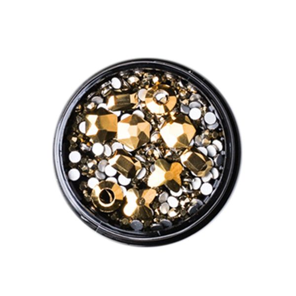 new-1 box mixed 3d rhinestones nail art decorations crystal gems jewelry gold shiny stones charm glass manicure accessories
new-1 box mixed 3d rhinestones nail art decorations crystal gems jewelry gold shiny stones charm glass manicure accessories