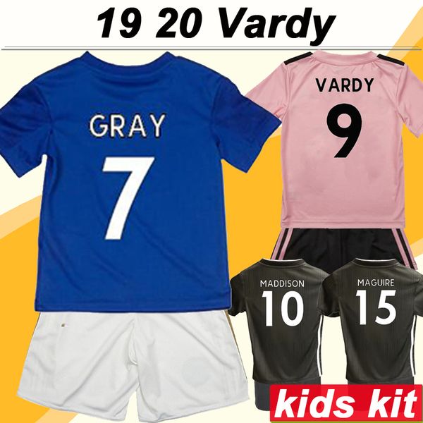 19 20 leicester vardy kids kit soccer jerseys maguire morgan gray ndidi home away football shirts city child maddison iboeea short suit, Black
19 20 leicester vardy kids kit soccer jerseys maguire morgan gray ndidi home away football shirts city child maddison iboeea short suit, Black