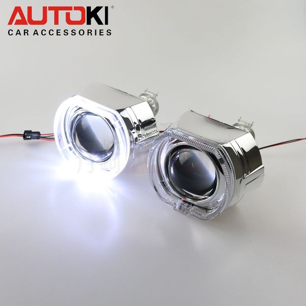 h1 mini x5 led square angel eye bi-xenon projectors lens hid xenon lensrhd lhd with gun shrouds for auto headlight
h1 mini x5 led square angel eye bi-xenon projectors lens hid xenon lensrhd lhd with gun shrouds for auto headlight