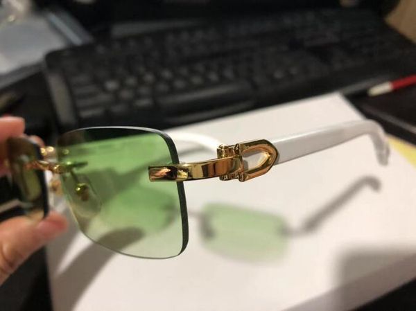 luxury-classic buffalo horn glasses 2019 men's glasses retro wood sunglasses women men rimless green lens buffalo glasses relogio femin, White;black
luxury-classic buffalo horn glasses 2019 men's glasses retro wood sunglasses women men rimless green lens buffalo glasses relogio femin, White;black