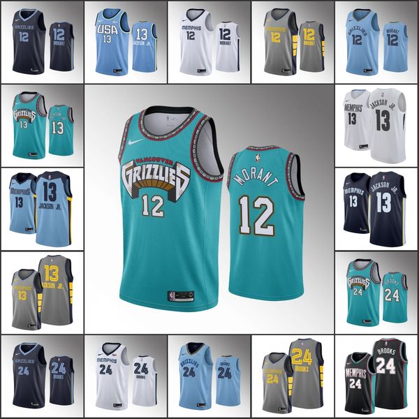 Мужская баскетбольная Майка Memphis Grizzlies ja Morant Jaren Jackson Jr. Dillon Brooks NBA 2019-20 Jerseys
Мужская баскетбольная Майка Memphis Grizzlies ja Morant Jaren Jackson Jr. Dillon Brooks NBA 2019-20 Jerseys