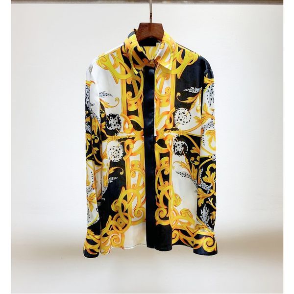 women's blouses & shirts 4.29 2021 summer women fashion vintage turn-down collar long sleeve print pattern decoration blouse, White
women's blouses & shirts 4.29 2021 summer women fashion vintage turn-down collar long sleeve print pattern decoration blouse, White