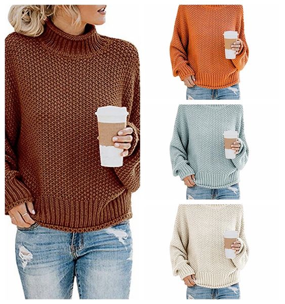 2021 autumn and winter new sweater explosion models thick line high collar pullover sweater women, support mixed batch, White
2021 autumn and winter new sweater explosion models thick line high collar pullover sweater women, support mixed batch, White
