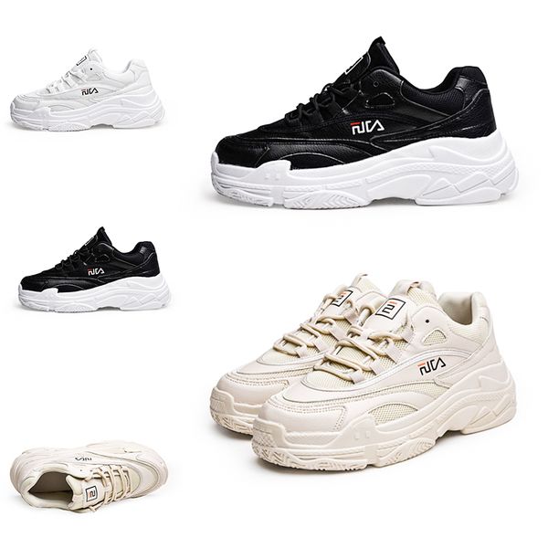 non brand women mens casual shoes luxury black white leather platform designer trainers sneakers homemade brand made in china 39-44, White;red
non brand women mens casual shoes luxury black white leather platform designer trainers sneakers homemade brand made in china 39-44, White;red